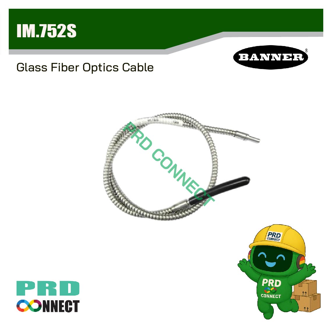 IM.752S, Glass Fiber Optics Cable