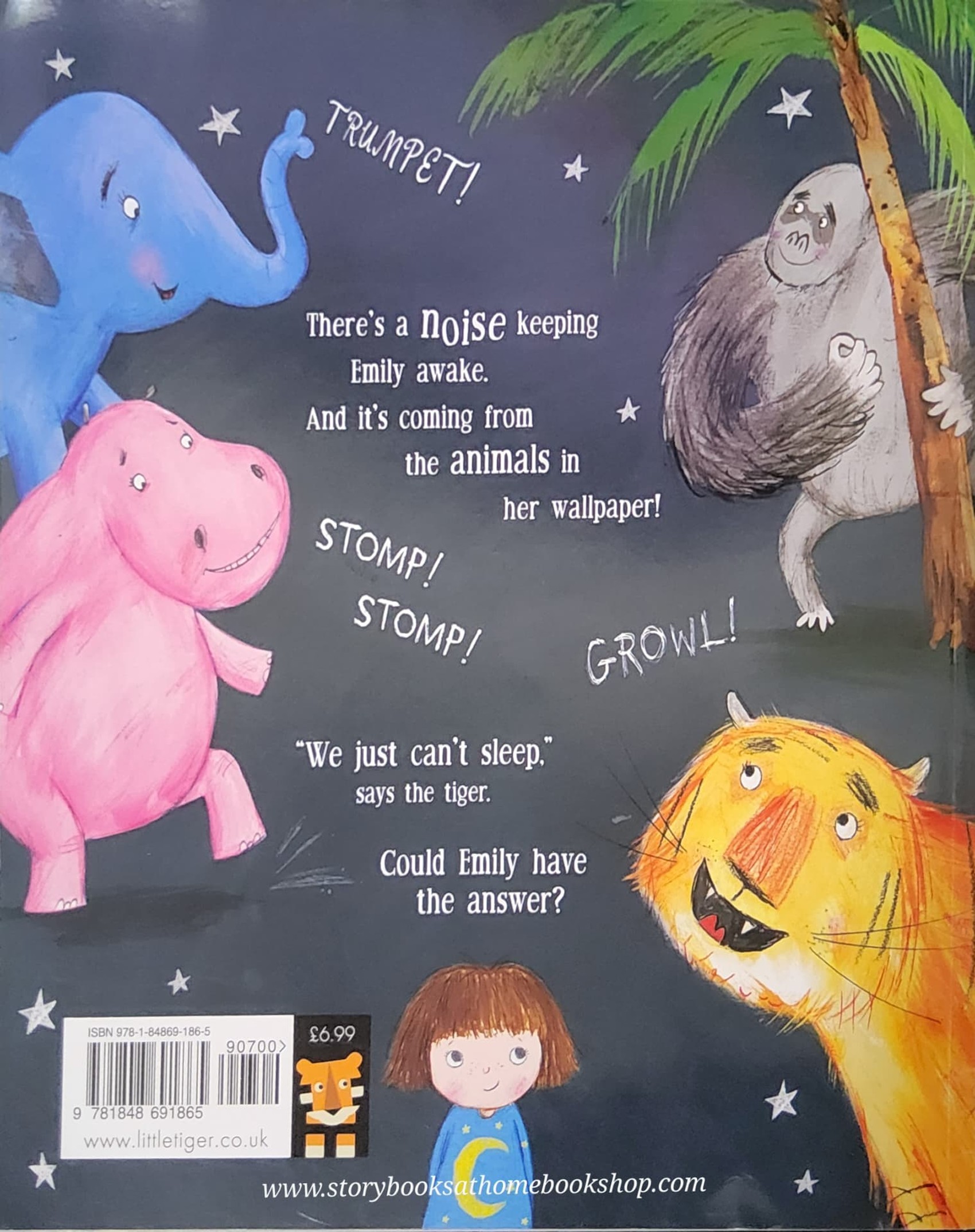 หนังสือนิทานปกอ่อน ** 🍅🍓GOODNIGHT TIGER