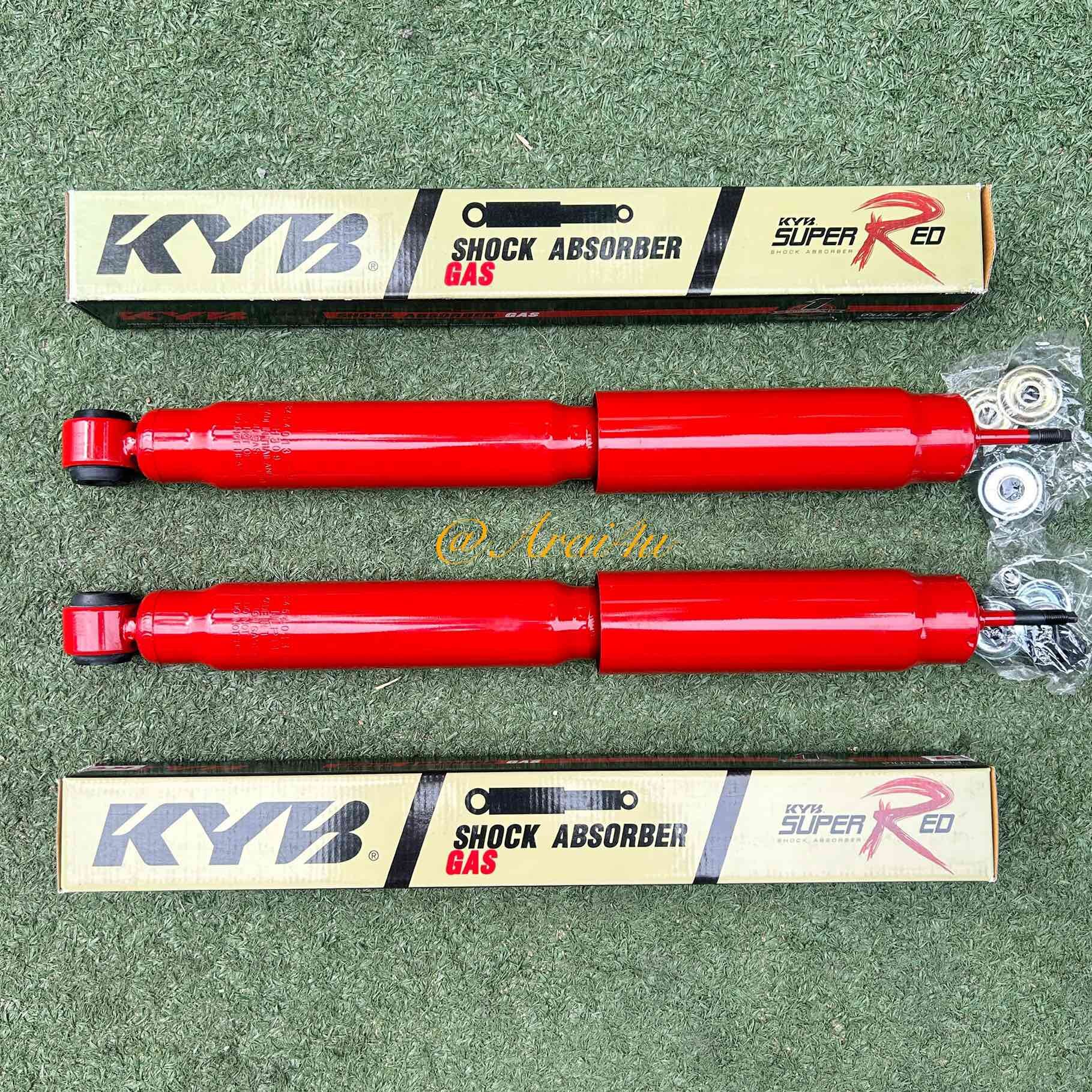 โช๊คอัพหลัง TOYOTA FORTUNER ปี 2005-2014 KYB แก๊ส(L/R) SUPER RED (8454013-D) ราคาคู่ละ