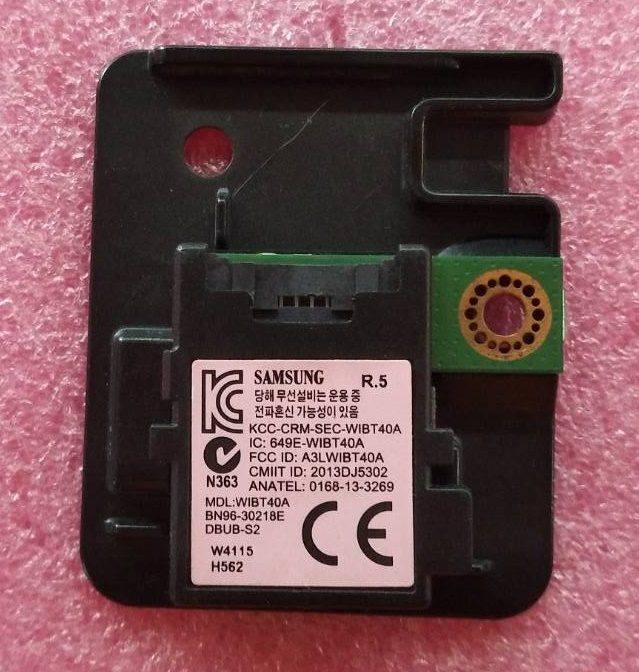ตัวรับสัญญาณ Wifi ทีวีซัมซุง (SAMSUNG) อะไหล่แท้/มือสองพร้อมใช้งาน พาร์ทBN96-30218E