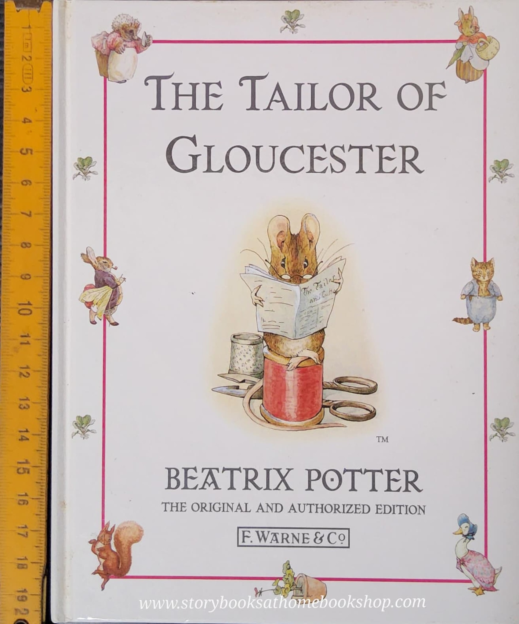 หนังสือนิทานปกแข็ง** 🍅🍓THE TAILOR OF GLOUCESTER BY BEATRIX POTTER