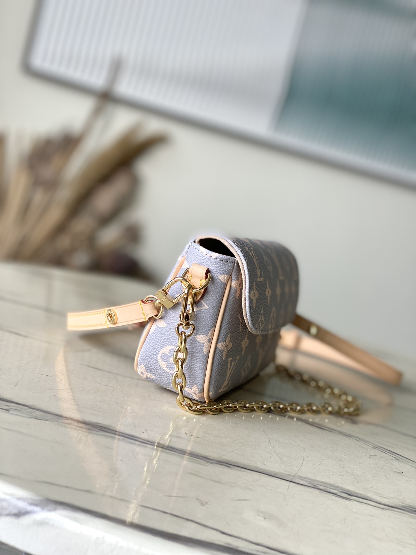 [Pre-order] M12778 กระเป๋าหลุยส์ วิตตอง Wallet on Chain Ivy Handbags เกรด VIP คุณภาพที่ดีที่สุด