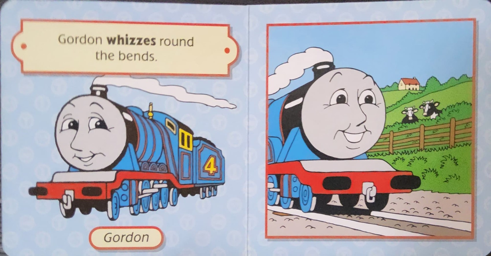 Board Book ** 🍅🍓THOMAS&FRIENDS HERE COME THE ENGINE!