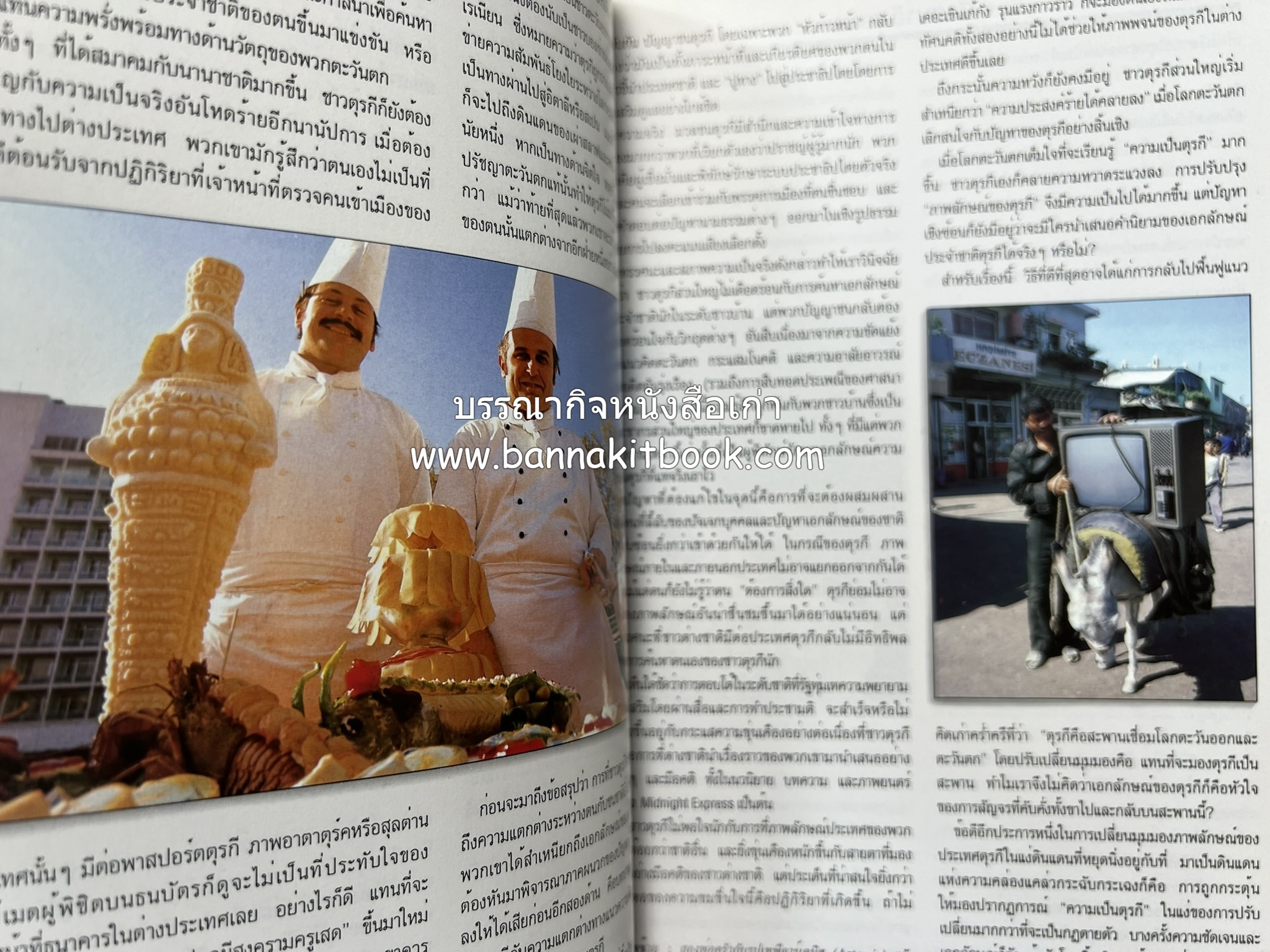 ตุรกี : Insight Guides TURKEY หนังสือชุดสำนักพิมพ์หน้าต่างสู่โลกกว้าง (Windows on the World).