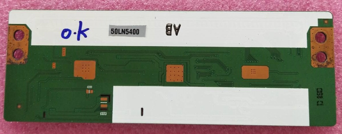 :LG ทีคอนพานาโซนิค(T-CON Panasinic) อะไหล่แท้/ของถอด รุ่นTH-L50XXX :6870C-0452A TH-L50BL6T :TH-L50B6T :50LN5400-TAและรุ่นอื่นๆที่พาร์ทและเป็นจอ50นิ้ว