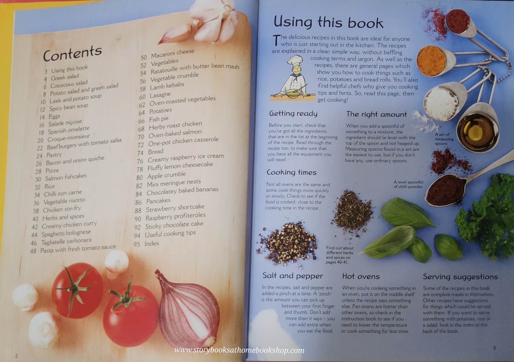 Cookery Book ** ððTHE USBORNE CHILDREN'S COOKBOOK