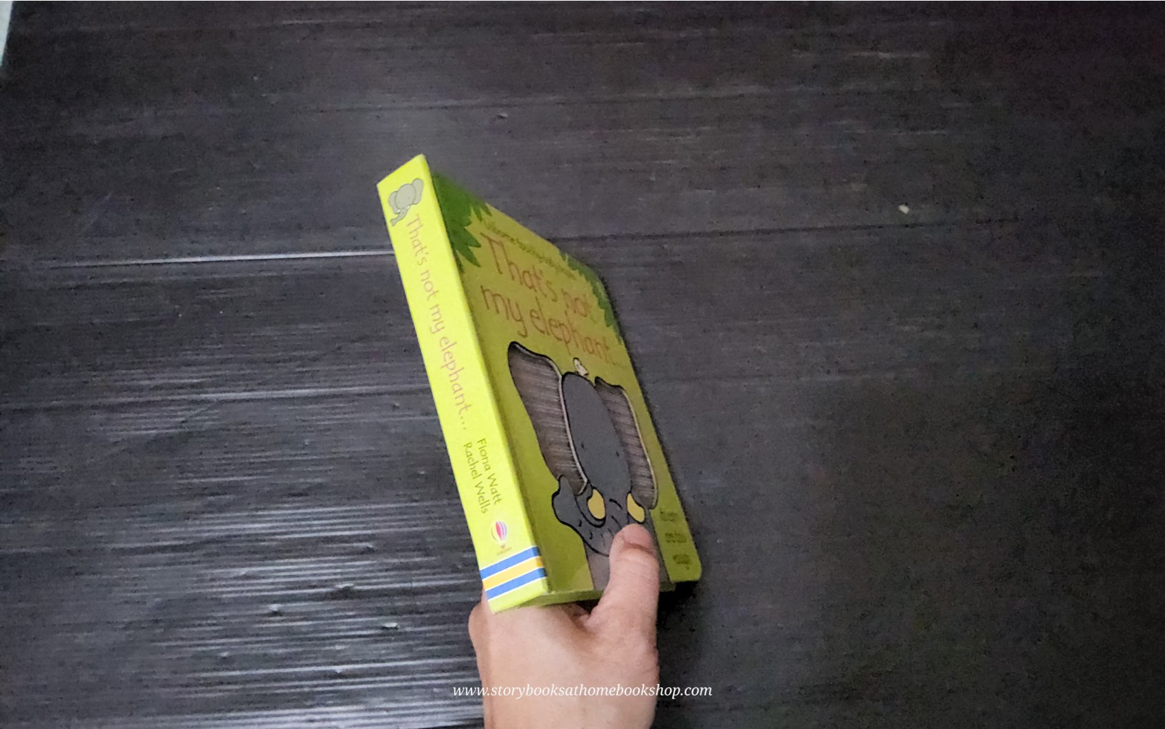 Touch and Feel Board Book** 🍅🍓That's not my ELEPHANT...