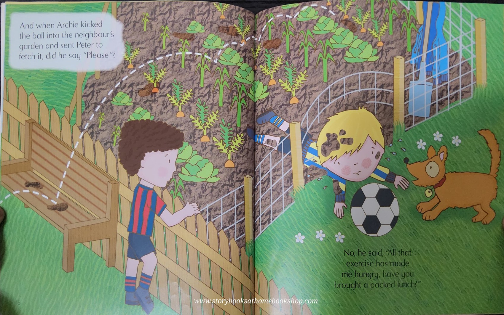 หนังสือนิทานปกอ่อน** ♥️SAY PLEASE BY KATE TYM