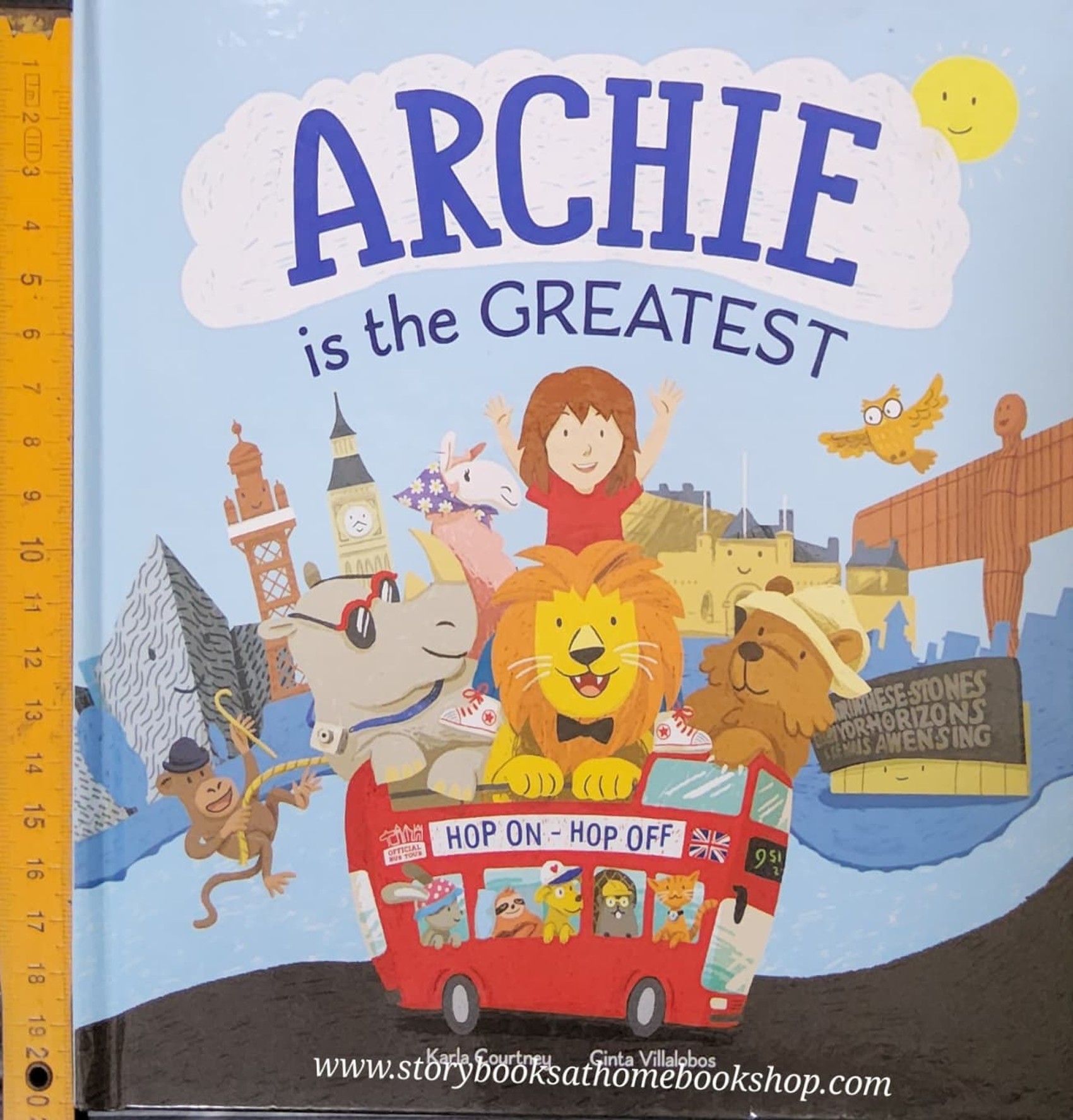 หนังสือนิทานปกแข็ง** 🍅🍓ARCHIE IS THE GREATEST