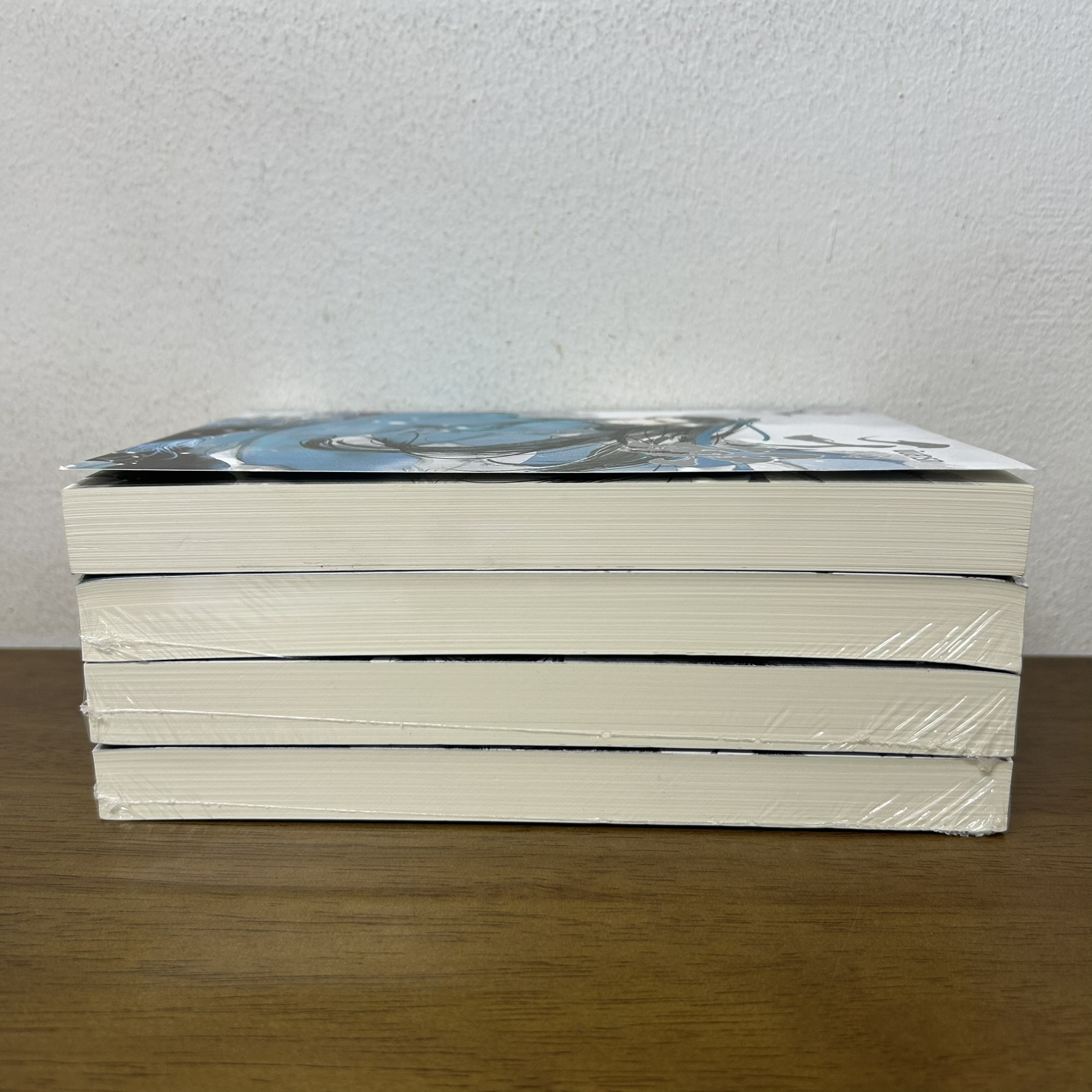 [YAOI] พันสารท เล่ม 1-4 จบ ... มิ่งซีสือ Bou Ptrn (มือสองปนมือหนึ่ง) นิยายวาย everY