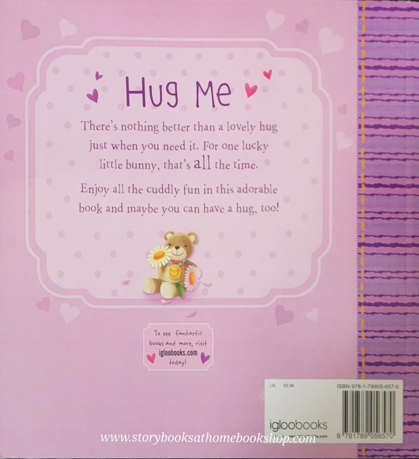 หนังสือนิทานปกอ่อน** ♥️HUG ME