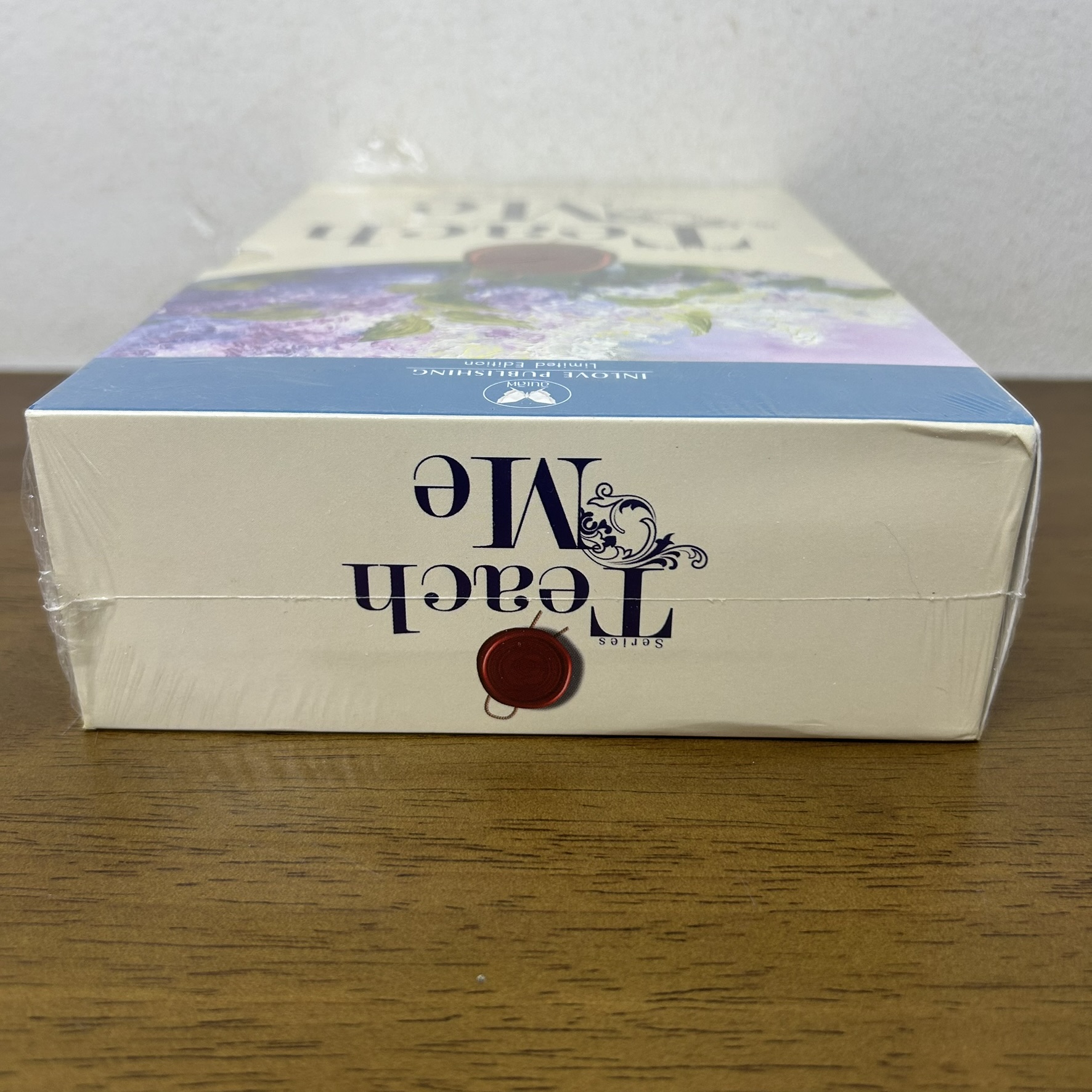 BOXSET TEACH ME - จำนนเสน่หาแบดบอย บอสหล่อร้อนซ่อนกลรัก คืนหวานเจ้านายร้อยเล่ห์ ... ศิริพารา ธีร์วรา ว่านดาว (มือ1)