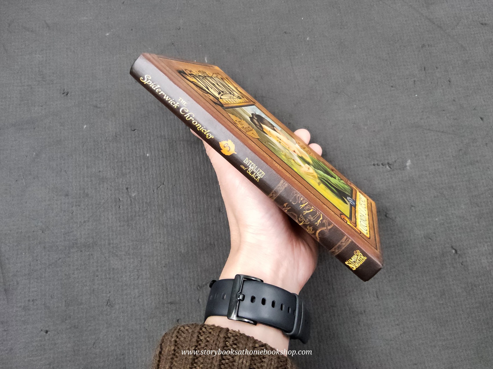 วรรณกรรมเยาวชน** 🍅🍓THE SPIDERWICK CHRONICLES BOOK3 LUCINDA'S SECRET