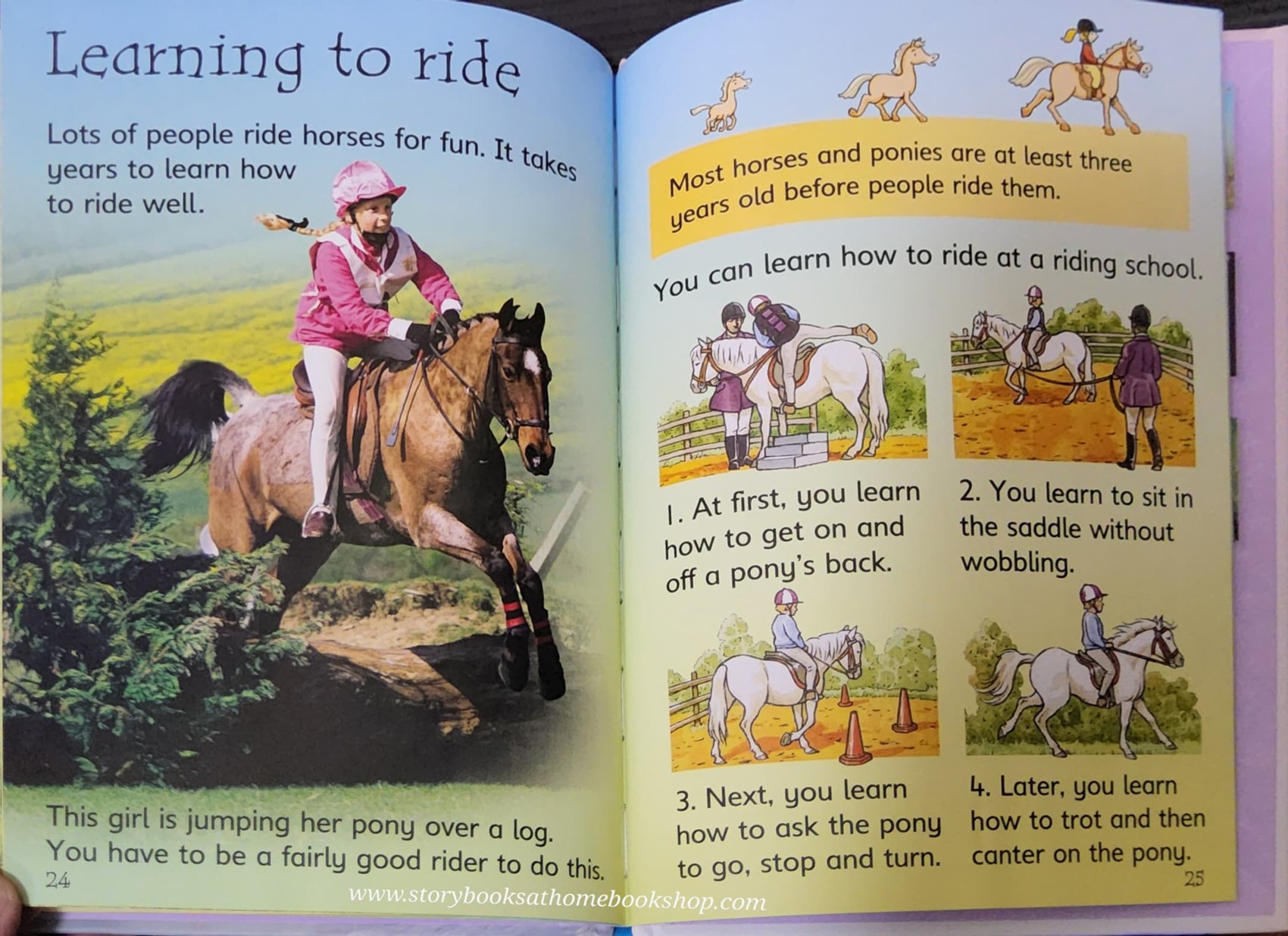 KNOWLEDGE BOOK** ♥️♥️HOURSES AND PONIES