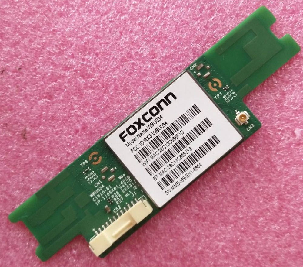 ตัวรับสัญญาน WIFI SHARP (ชาร์ป) อะไหล่แท้/มือสองพร้อมใช้งาน รุ่น LC-40SA5500X พาร์ทRUNTKB588WJQZ