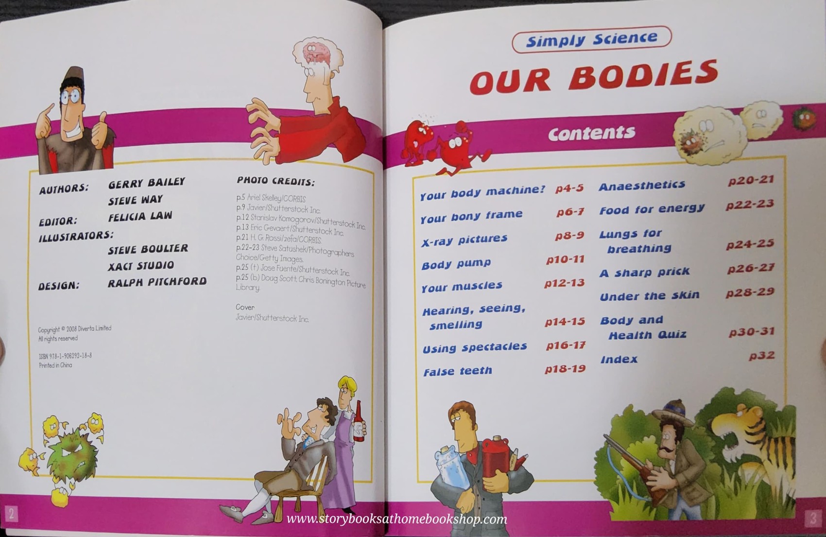 KNOWLEDGE BOOK** ♥️SIMPLY SCIENCE: OUR BODIES