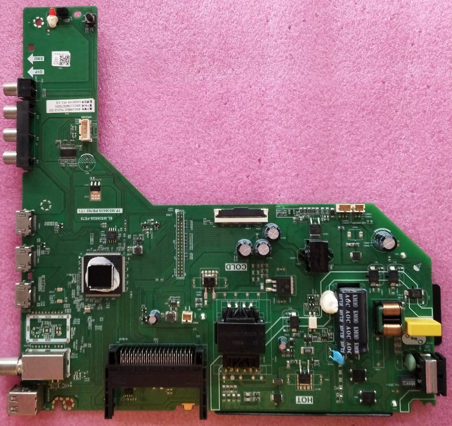 เมนบอร์ดทีวี นาโน NANO ของแท้ถอแดจากเครื่อง รุ่นLTV-4001 พาร์ท TP.MS3663S.PB765(T) เบอร์ทีบาร์ V400HJ9-PE1