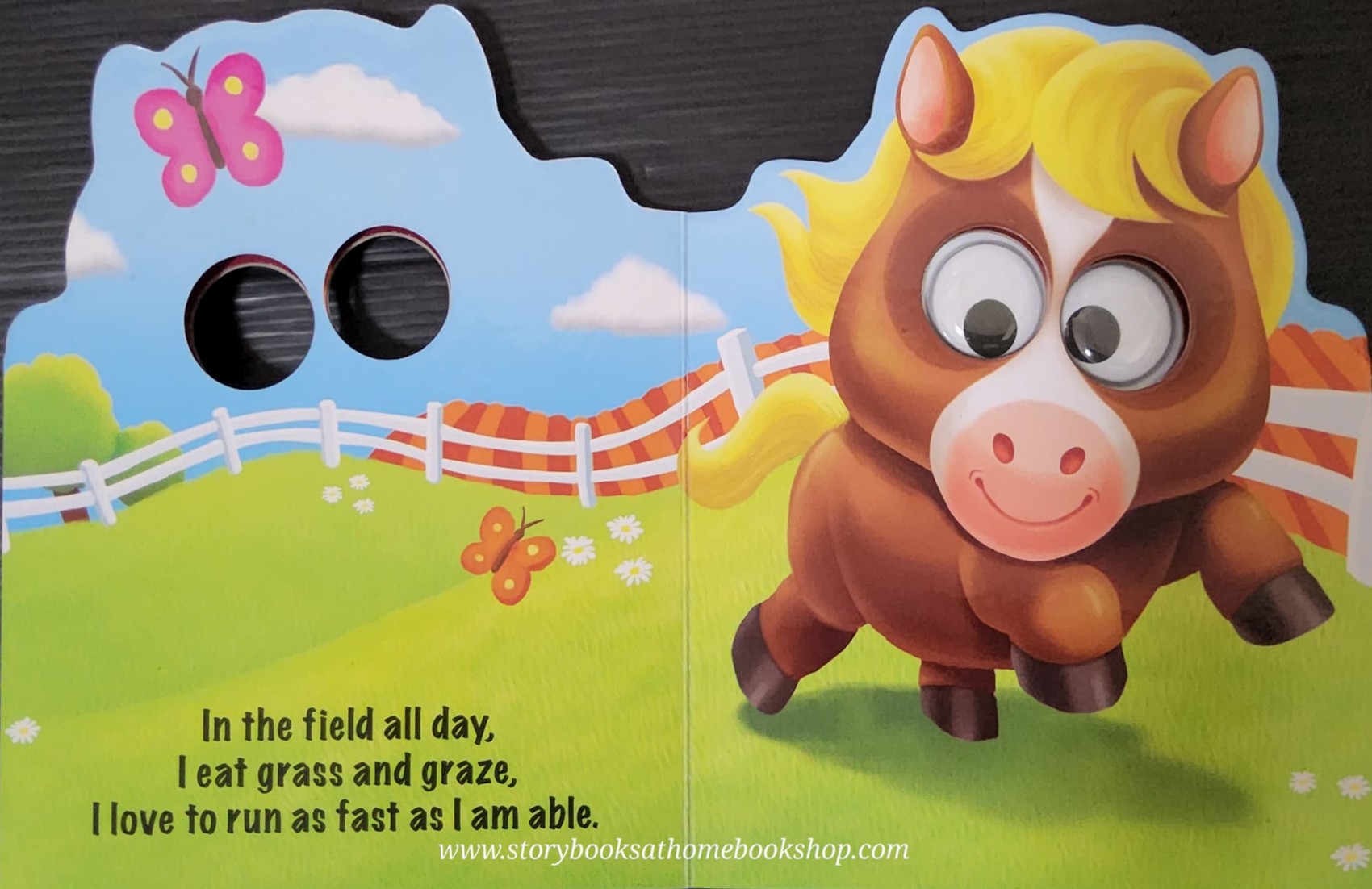 *BOARD BOOK** 🍅🍓I'M JUST A LITTLE HORSE