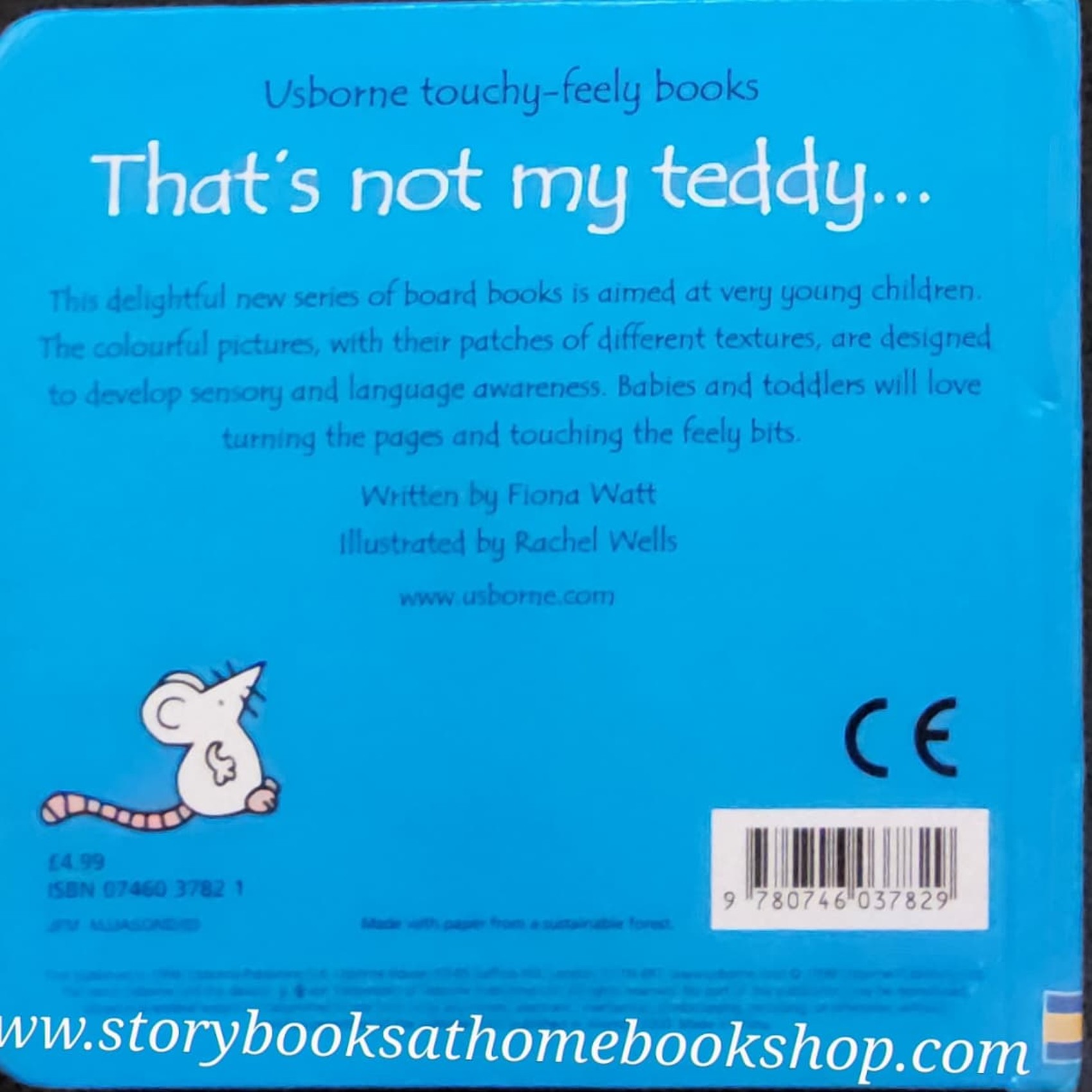 RECOMMENDED BOOK** **USBORNE TOUCHY-FEELY BOARD BOOK ** 🍅🍓 THAT'S NOT MY TEDDY..♥️♥️