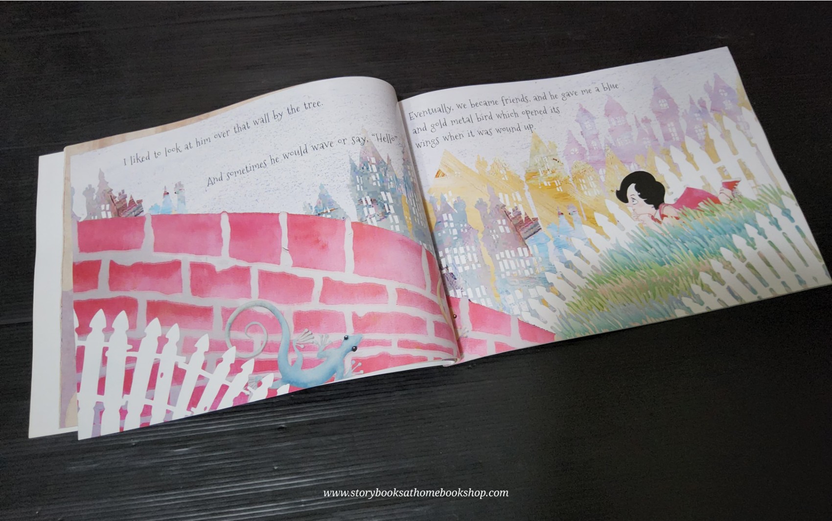 หนังสือนิทานปกอ่อน** 🍅🍅THE WALL ♥️♥️