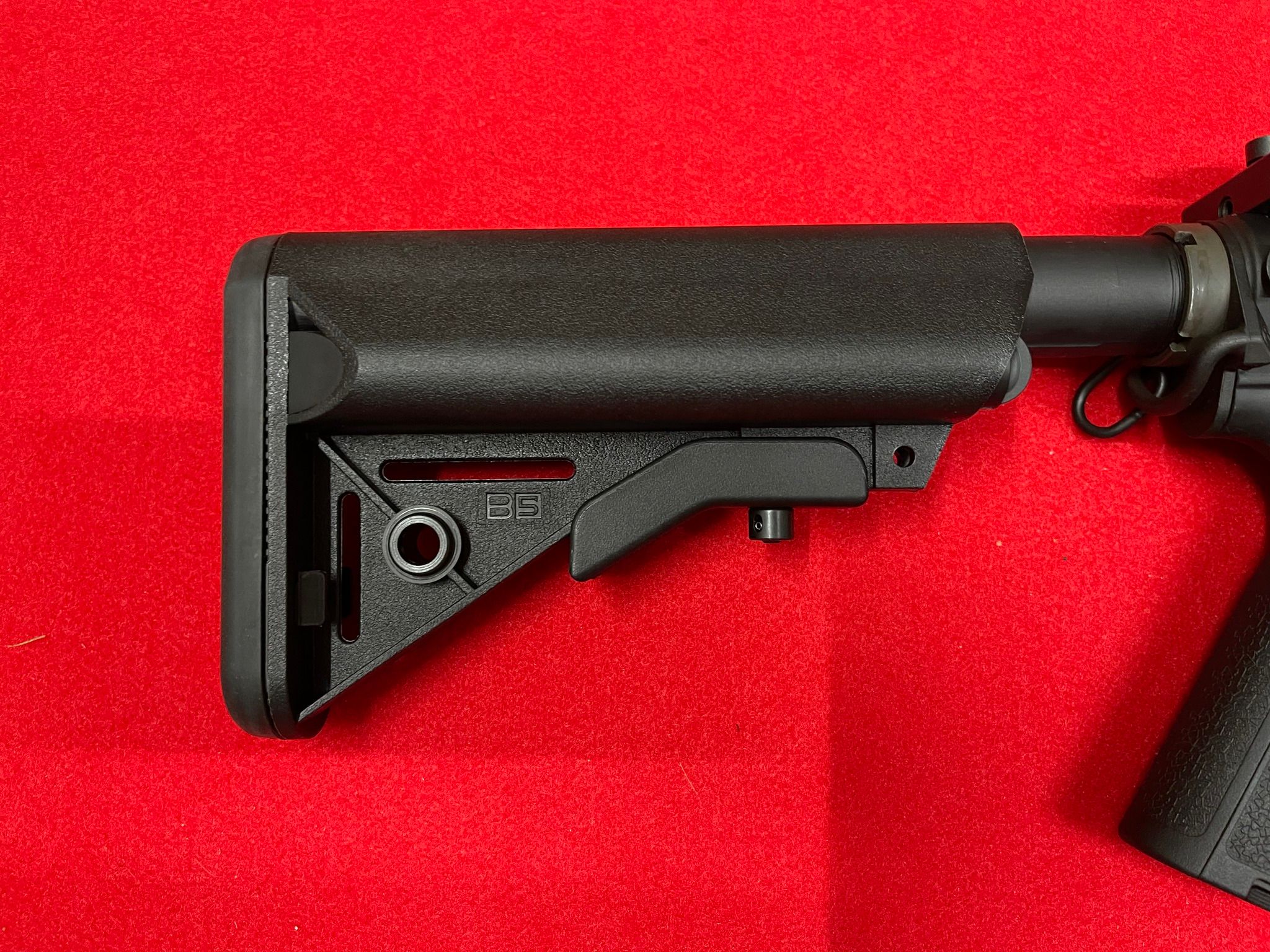 B5 SYSTEMS - ENHANCED SOPMOD STOCK COLLAPSIBLE [MIL-SPEC] (สีดำ)