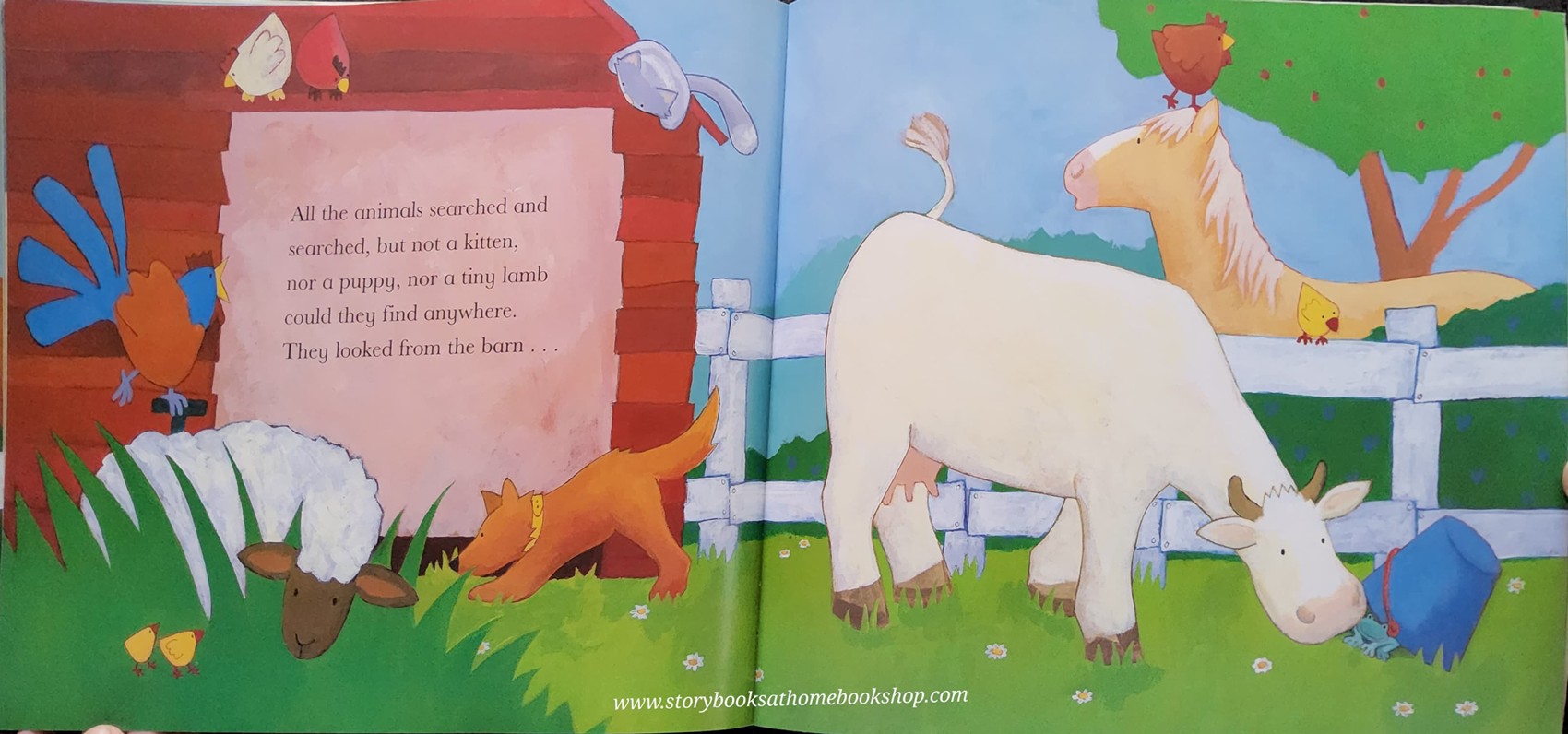 หนังสือนิทานปกอ่อน** 🍓🍓 BAA! MOO! WHAT WILL WE DO?