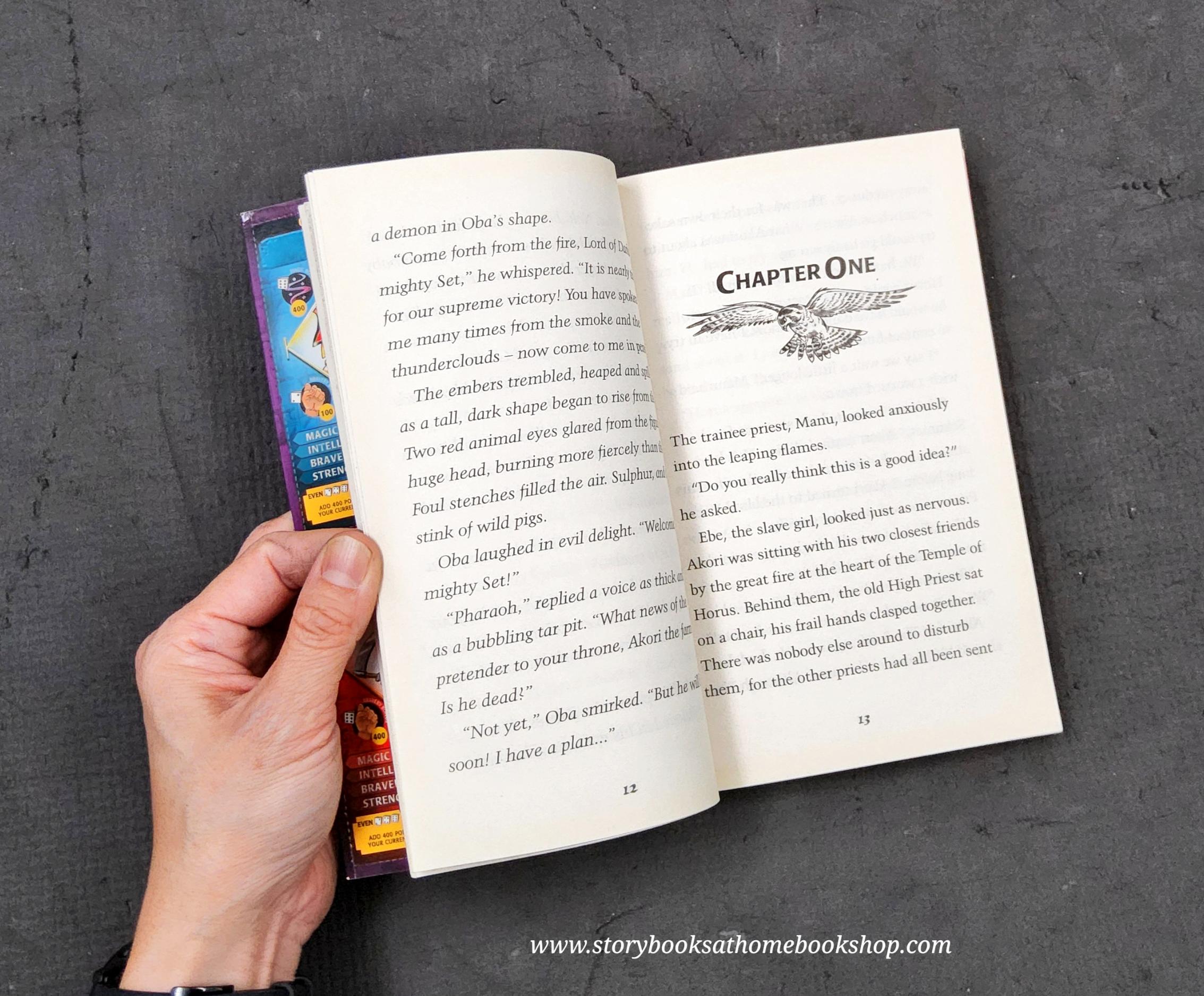 วรรณกรรมเยาวชน** 🍅🍓USBORNE QUEST OF THE GODS by DAN HUNTER