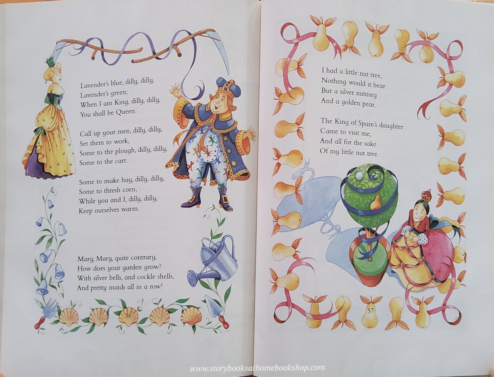 หนังสือนิทานปกแข็ง ** 🍅🍅 NURSERY RHYMES