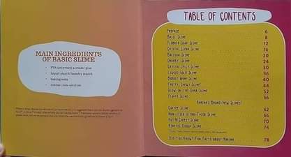 Activities Book 🍓🍅DIY SLIME