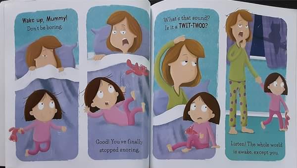 หนังสือนิทานปกอ่อน** 🍅🍓WAKE UP,MUMMY!