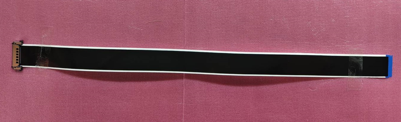 สายแพทีวี โซนี่ SONY ใช้กับรุ่น KD-43X7000D KD-49X7000D KD-55X7000D KD-65X7000D KD-43X80000D KD-49X8000D KD-55X8000D และหลายรุ่นที่ที่มีขนาดเท่ากัน ยาว 50เซนติเมตร กว้าง 29มิล 51พิน