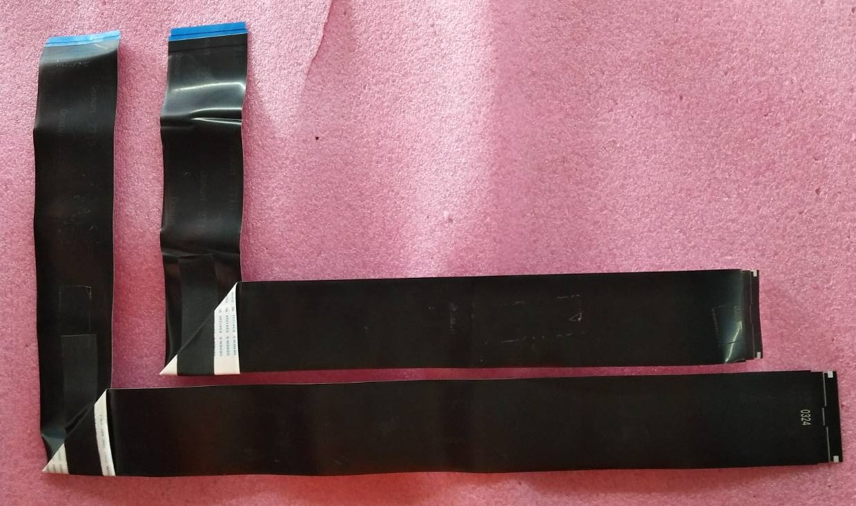 สายแพทีวี ทีซีแอล TCL ของแท้มือสองถอดจากเครื่อง รุ่น55T6