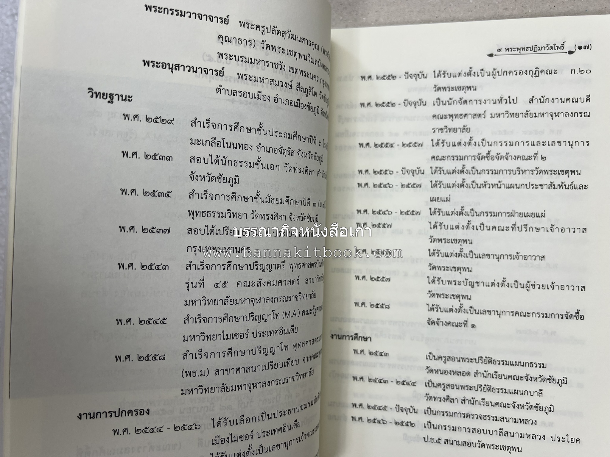 ๙ พระพุทธปฏิมาวัดโพธิ์ โดย : รองศาสตราจารย์ ดร.ศานติ ภักดีคำ.