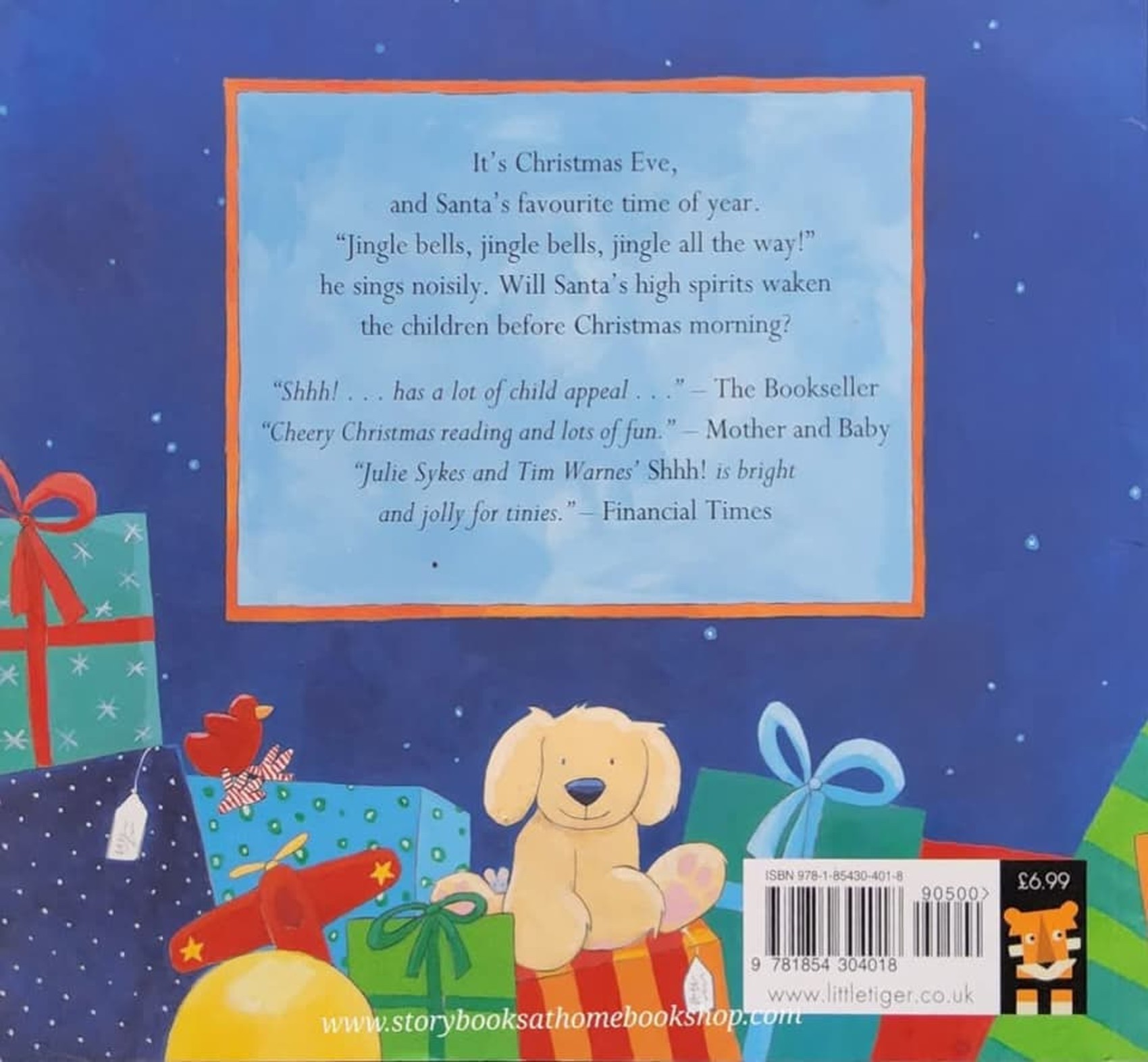 หนังสือนิทานปกอ่อน** 🍅🍓Shhh! BYJULIE SYKES AND TIM WARNES