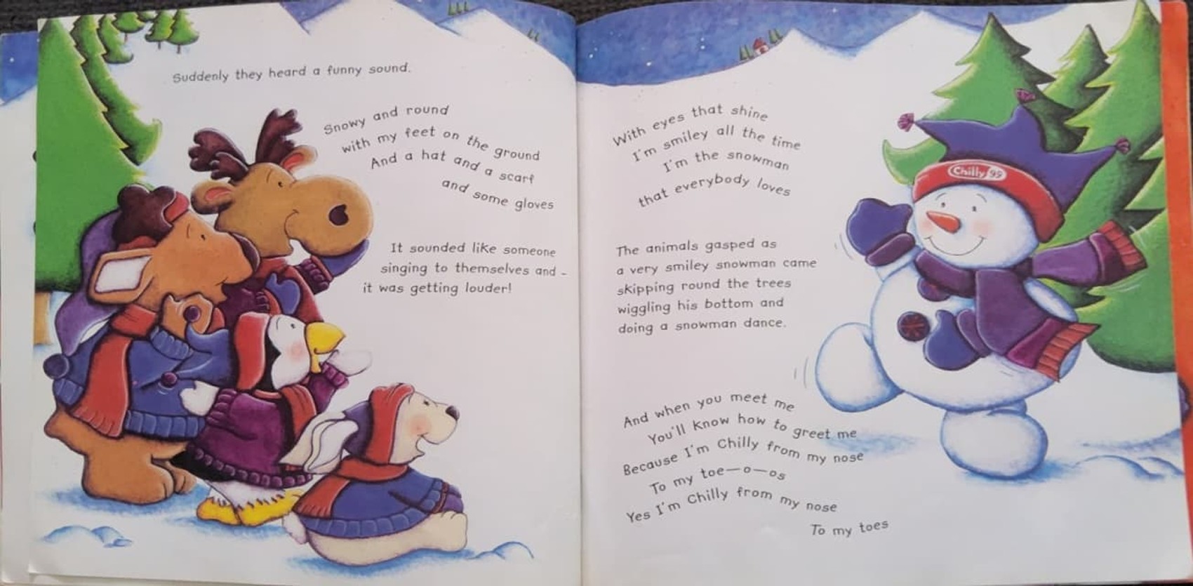 หนังสือนิทานปกอ่อน** 🍅🍓Chilly's First Christmas