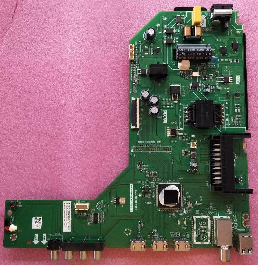 เมนบอร์ดทีวี นาโน NANO ของแท้ถอแดจากเครื่อง รุ่นLTV-4001 พาร์ท TP.MS3663S.PB765(T) เบอร์ทีบาร์ V400HJ9-PE1