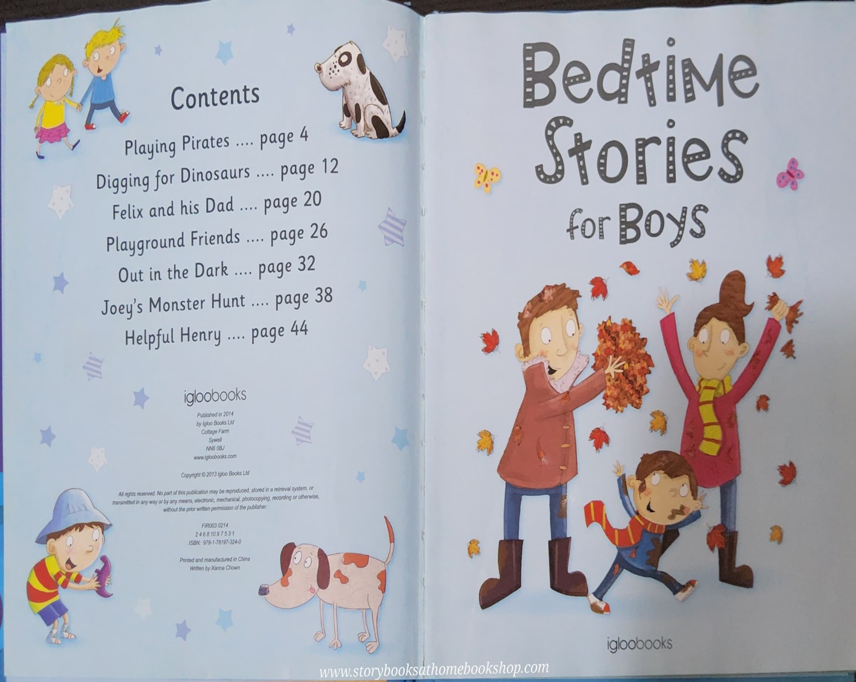 หนังสือนิทานปกแข็ง** 🍅🍅BEDTIME STORIES FOR BOYS