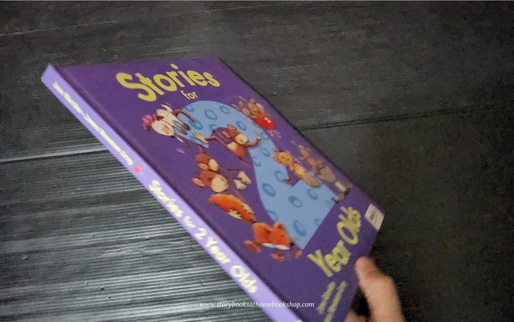 หนังสือนิทานปกแข็ง ** 🍅🍓STORIES FOR 2 YEAR OLDS