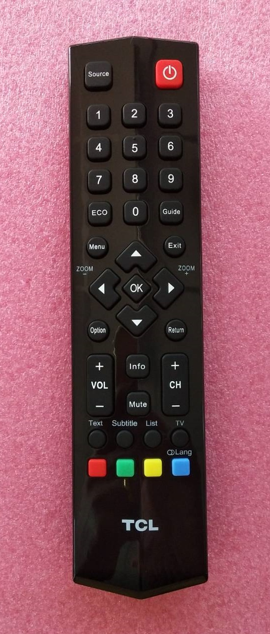 รีโมททีวี ทีซีแอล TCL ของใหม่แท้ พาร์ท 06-526W37-E002X