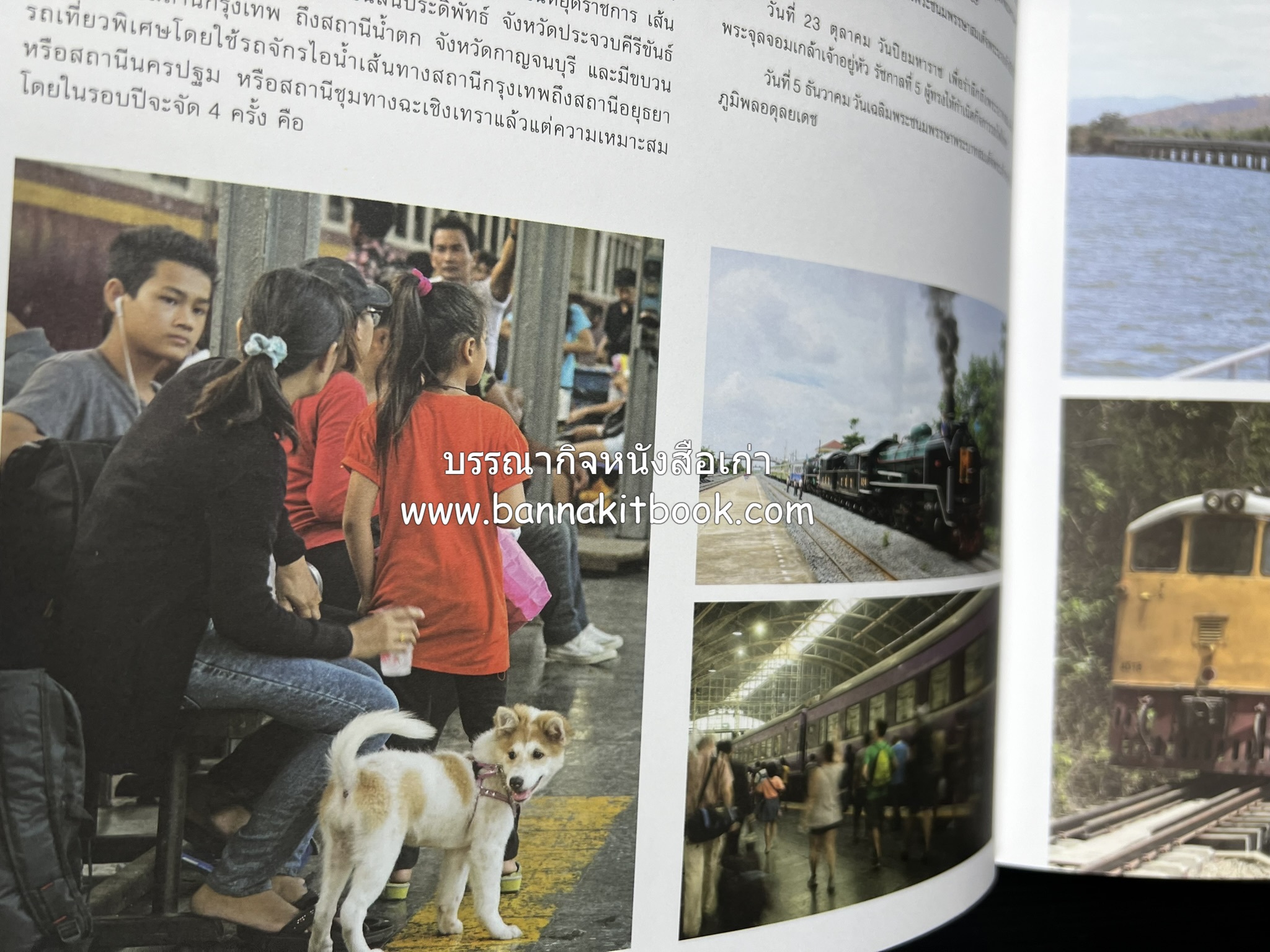 ๑๐๐ ปีสถานีรถไฟกรุงเทพ หนังสือครบรอบ ๑๐๐ ปีสถานีกรุงเทพ การรถไฟแห่งประเทศไทย.