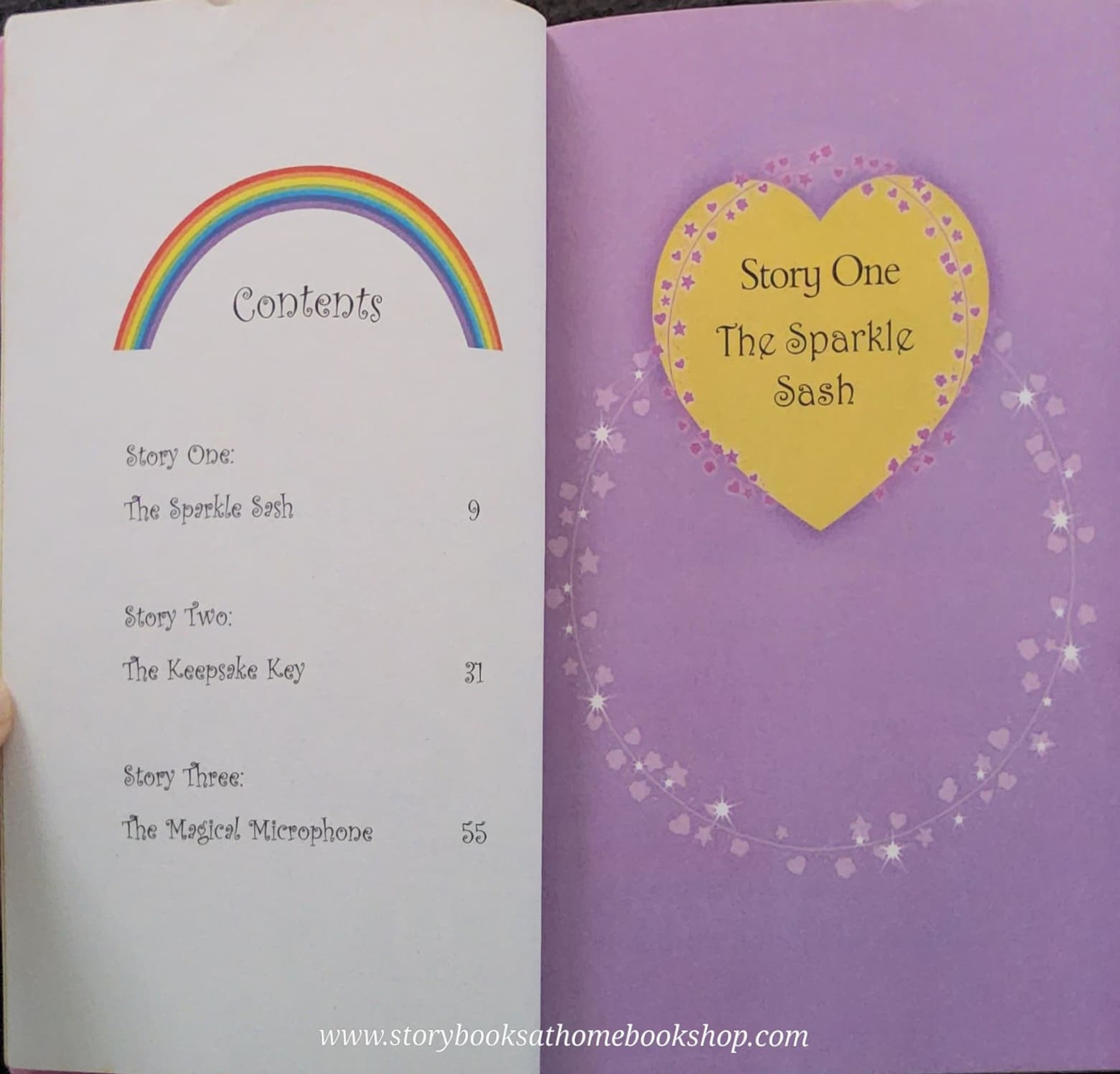 หนังสือนิทานปกอ่อน** 🍅🍅EARLY READER: RAINBOW MAGIC DESTINY THE POP STAR FAIRY