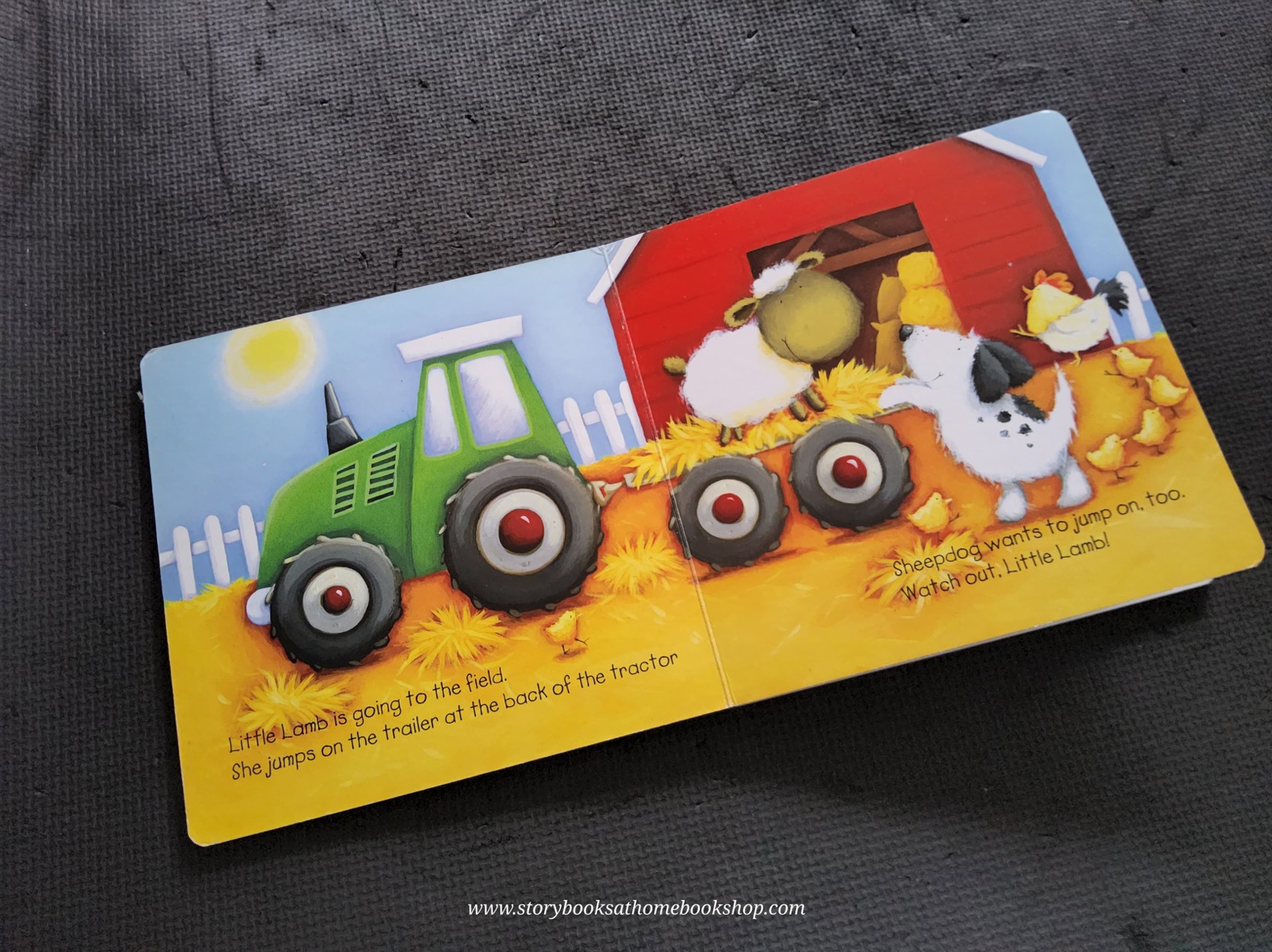 BOARD BOOK** 🍅🍓Baa!