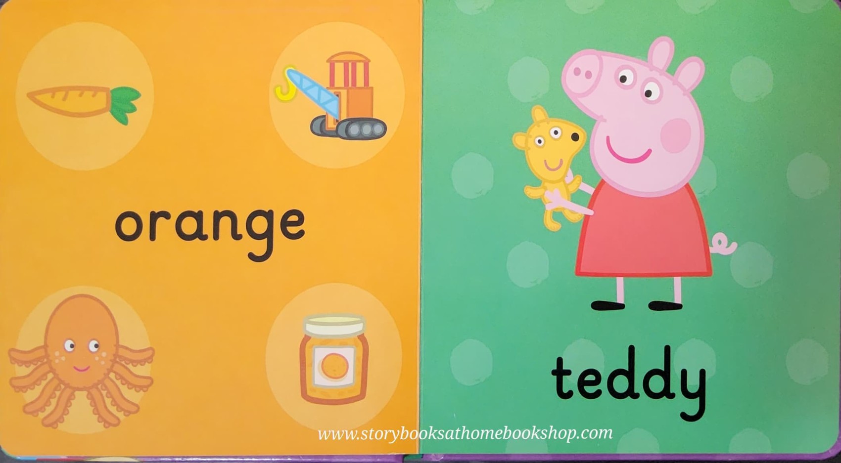 BOARD BOOK** 🍅🍓PEPPA PIG COLOURS WITH PEPPA