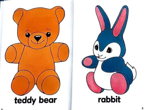 หนังสือนิทานปกแข็ง** 🍅🍓First picture book TOYS