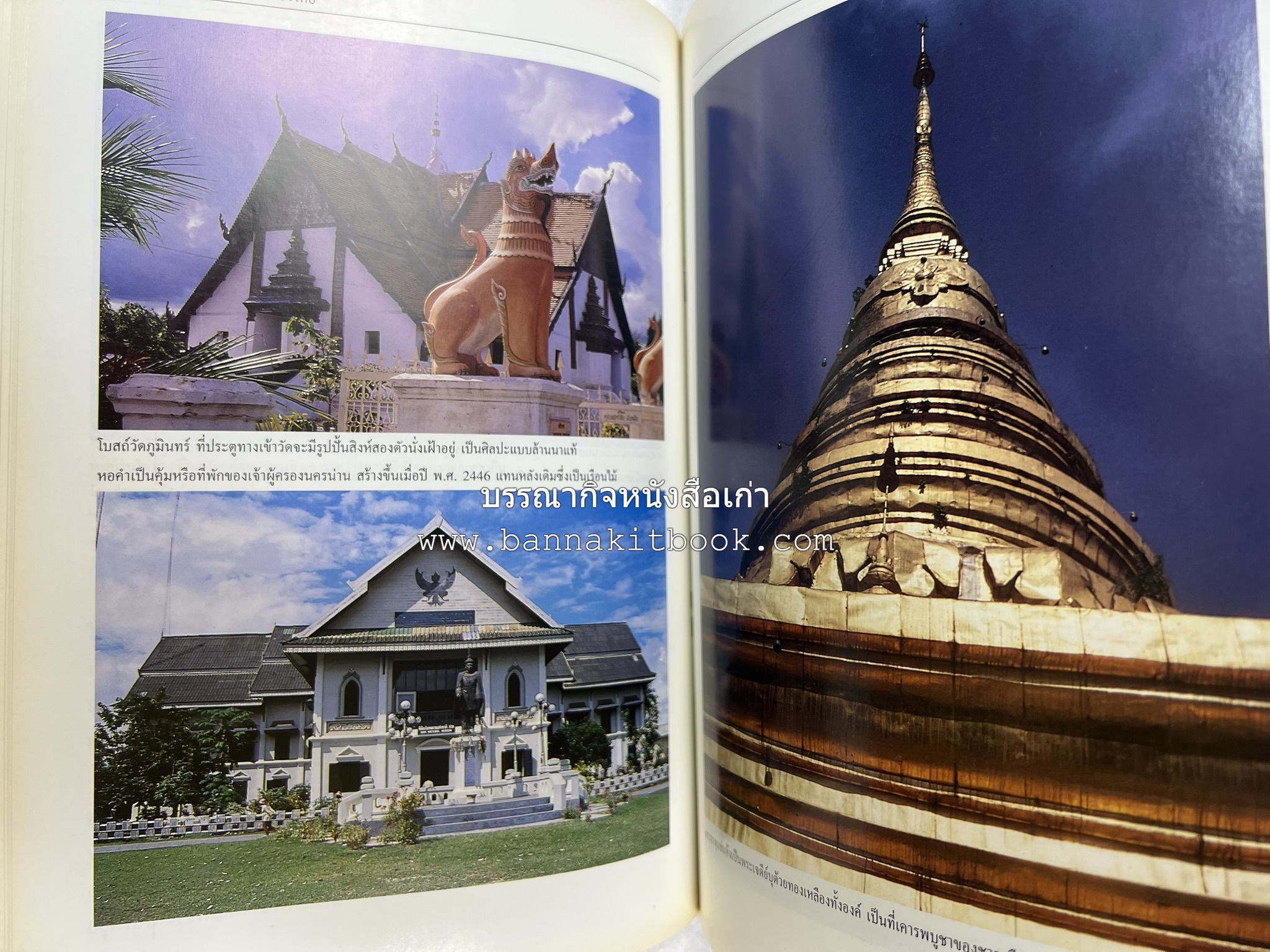 น่าน สารคดีชุดถิ่นทองของไทย โดย : สมัย สุทธิธรรม.