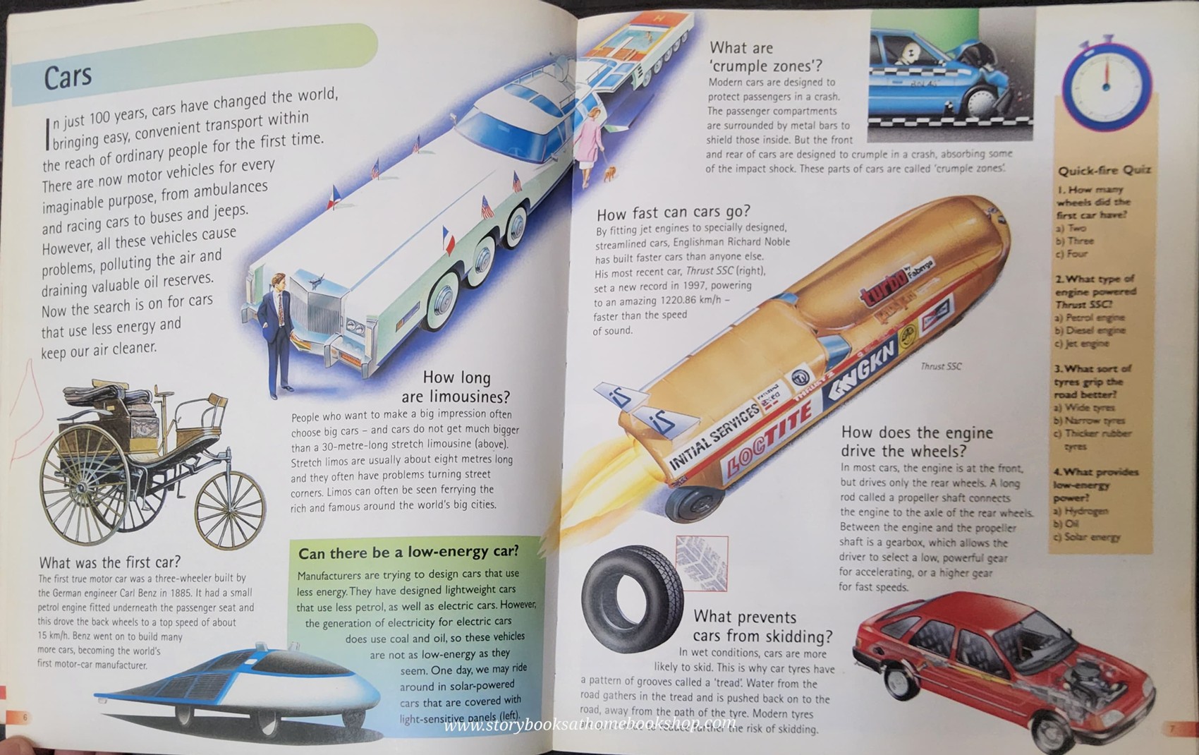 KNOWLEDGE BOOK** ð
ð
QUESTIONS AND ANSWERS : TRANSPORT