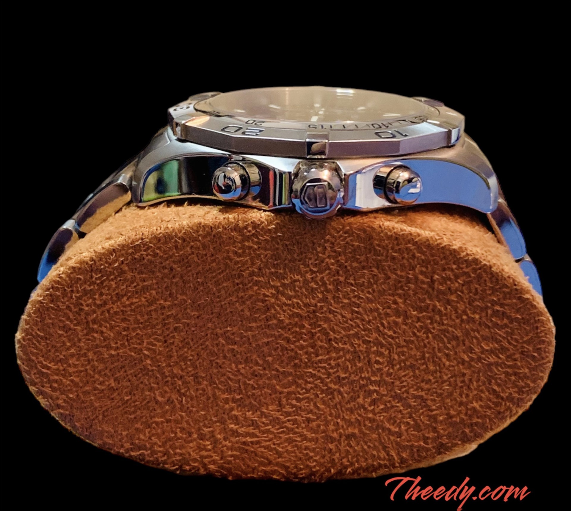 นาฬิกาข้อมือ ยี่ห้อ Tag Heuer รุ่น Aquaracer Chronograph ระบบ Quartz 43mm