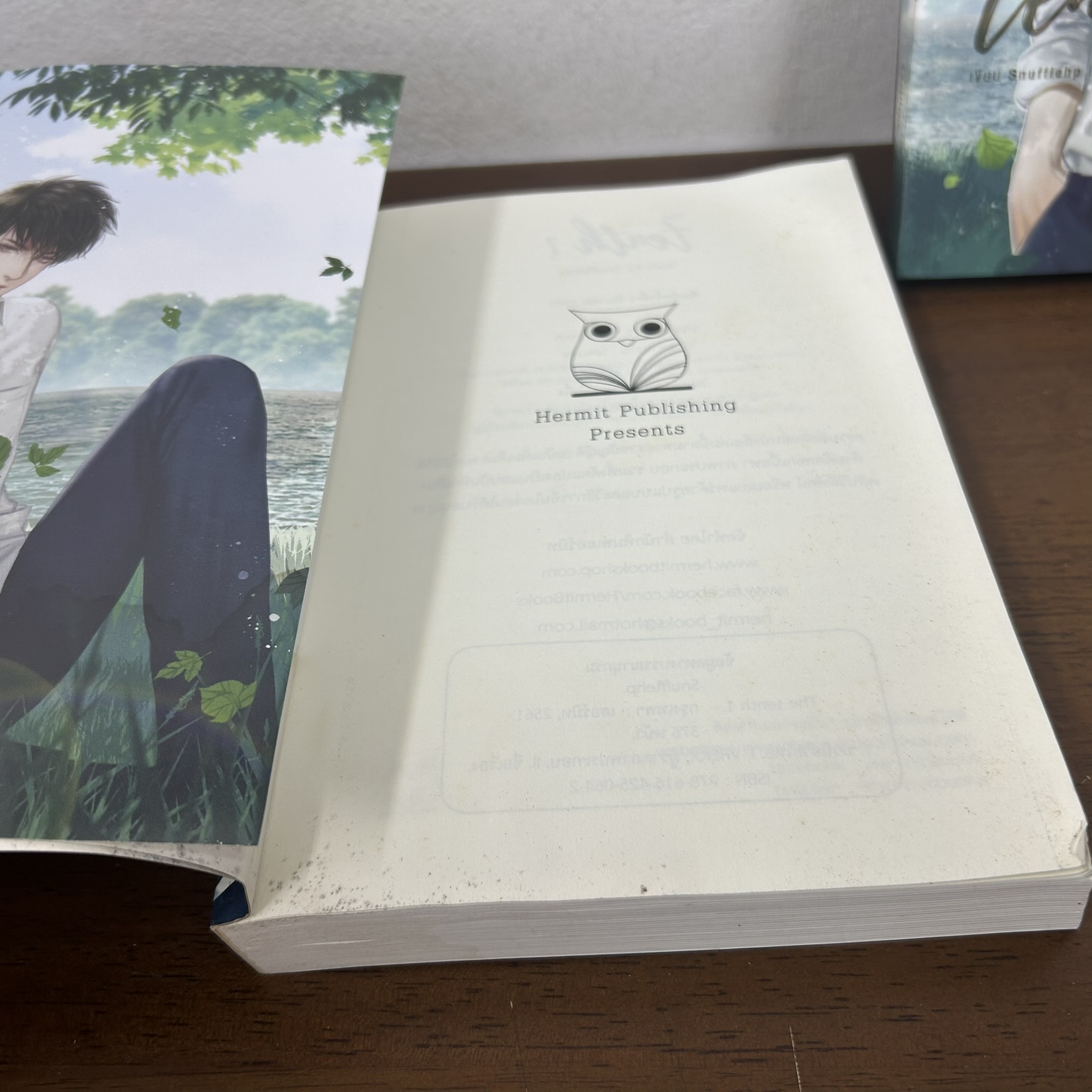 [YAOI] ชุด The Tenth เล่ม 1-2 จบ ... Snufflehp (มือสอง) นิยายวาย Hermit