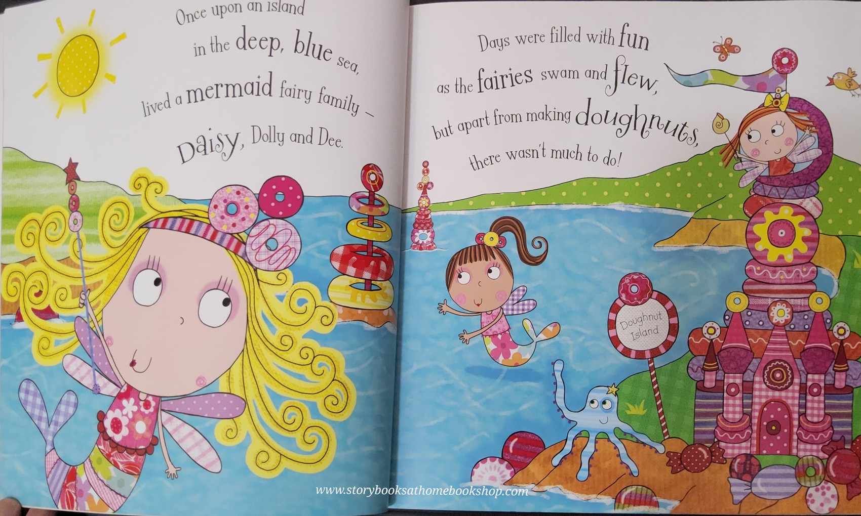 หนังสือนิทานปกอ่อน** 🍅🍓DAISY THE DOUGHNUT FAIRY