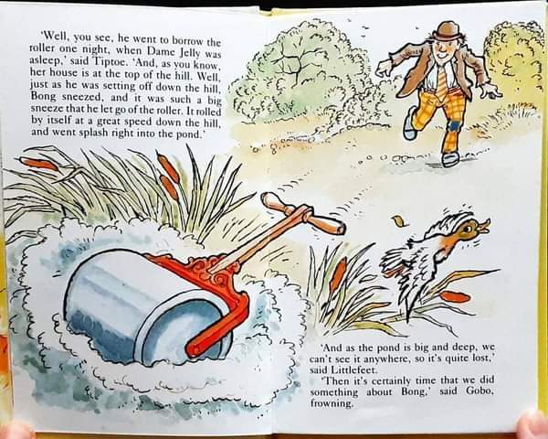 หนังสือนิทานปกแข็ง** 🍅🍓The Magic Motor Car by Enid Blyton